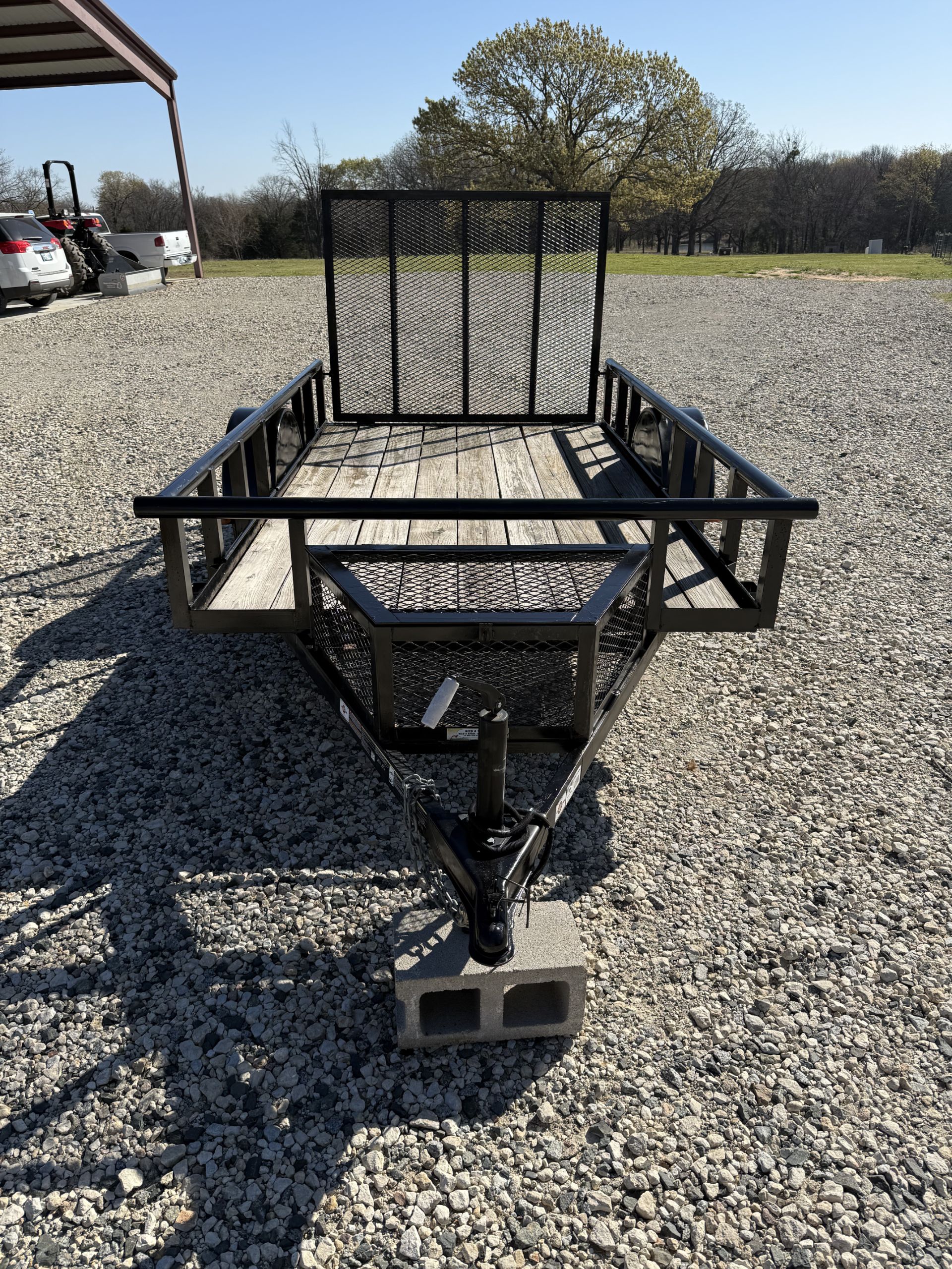 5x10 Utility Trailer (Carry-On, 2020) — rental photo 1 — Texoma Trailer Rentals, Kingston OK